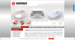 Desktop Screenshot of bordeks.pl
